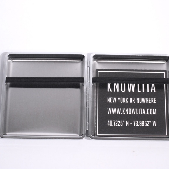 4 Pack Cigarette Case Aluminum Brushed Cigarette Hard Box Australia